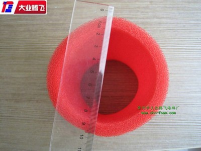 汽摩配件海绵 滤芯泡棉图1